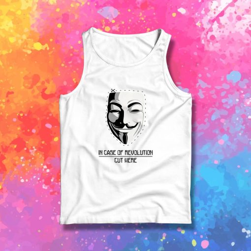In Case of Revolution Tank Top