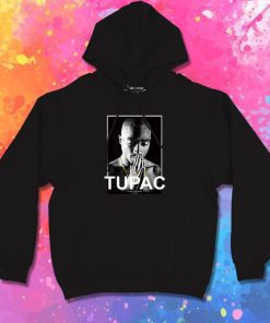 In Memorian Potrait Tupac Shakur Hoodie