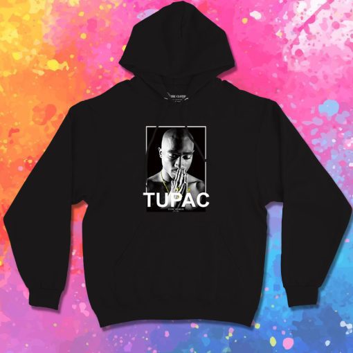 In Memorian Potrait Tupac Shakur Hoodie