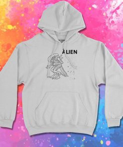 In the bookcase aisle no one can hear you scream Hoodie