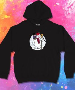 Inflatable Snowman Hoodie
