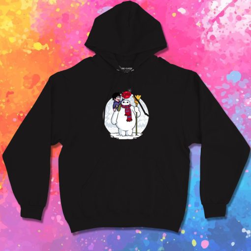 Inflatable Snowman Hoodie