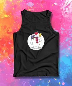 Inflatable Snowman Tank Top