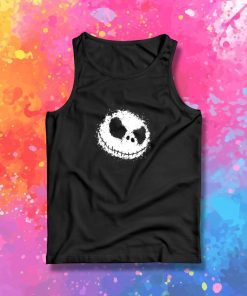 Ink Skull Tank Top
