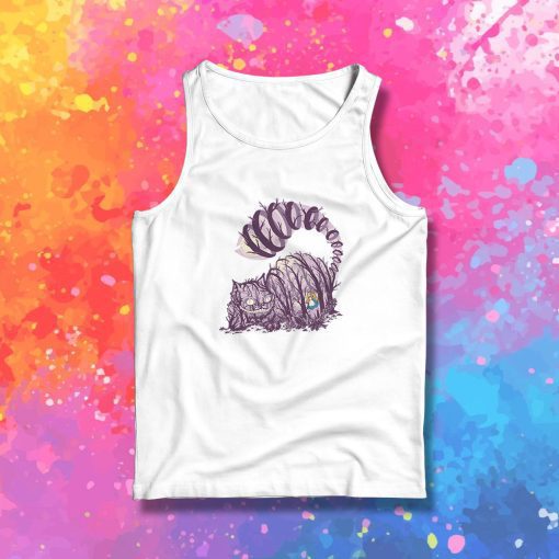 Inside Wonderland Tank Top