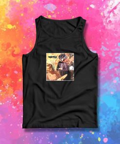Insomniac Green Day Cover Album Tank Top