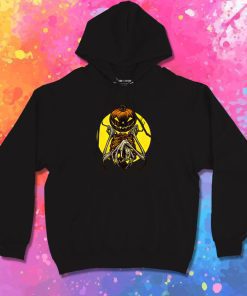 Inverse Skellington Hoodie
