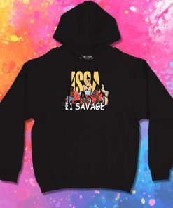 Issa Blanc 21 Savage Hoodie