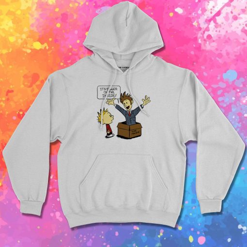Its Bigger On The Inside Hoodie