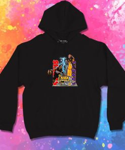 Iverson vs Kobe Champions Vintage Hoodie