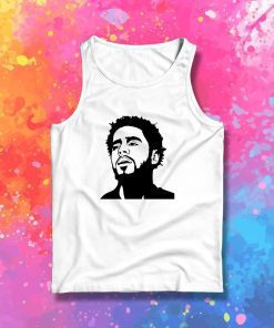 J Cole Vinyl Tank Top