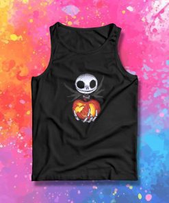 Jack O Lantern Halloween Tank Top