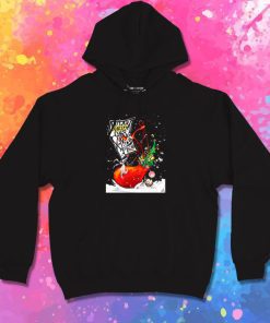 Jack Skellington Sandy Claws Hoodie