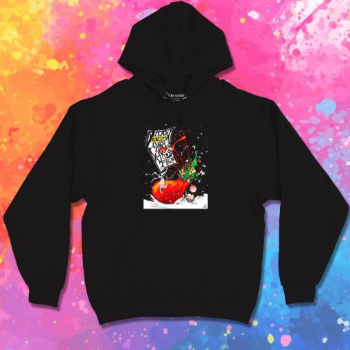 Jack Skellington Sandy Claws Hoodie
