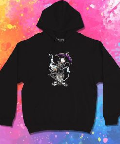 Jack Skellington with Umbrella Hoodie