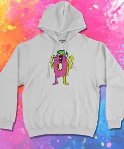 Jake Odd Future Dripping Breast Hoodie