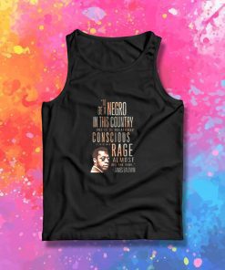 James Baldwin Rage Almost Al The Time Tank Top