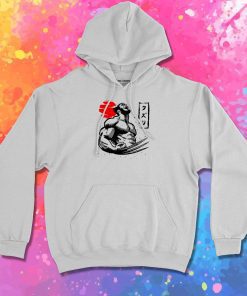 Japanese claws Hoodie