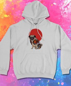 Japanse Pug Gang Hoodie