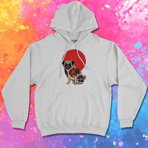Japanse Pug Gang Hoodie