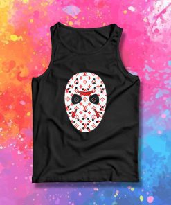 Jason Voorhees Mask Lv Monogram Tank Top