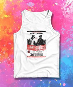 Jay Z vs Nas Heir to the Throne Tank Top
