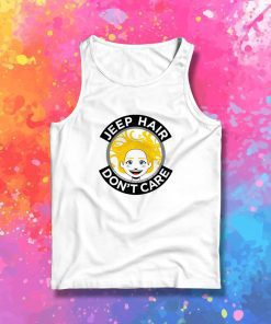 Jeep Hair Dont Care Tank Top