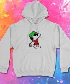 Joe Cool and Golf Hoodie