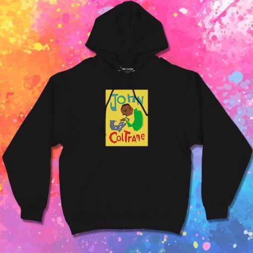 John Coltrane Jazz Music Band Hoodie