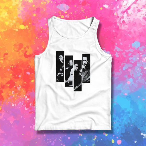John Coltrane Tank Top