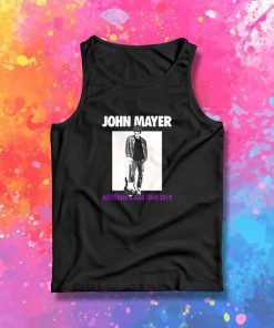 John Mayer Asia Tour 2022 Tank Top