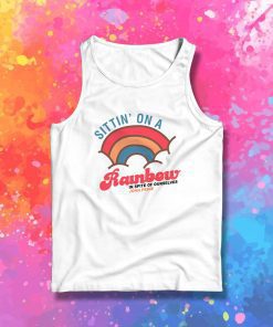 John Prine Sittin On A Rainbow In Spite Of Ourselves Tank Top