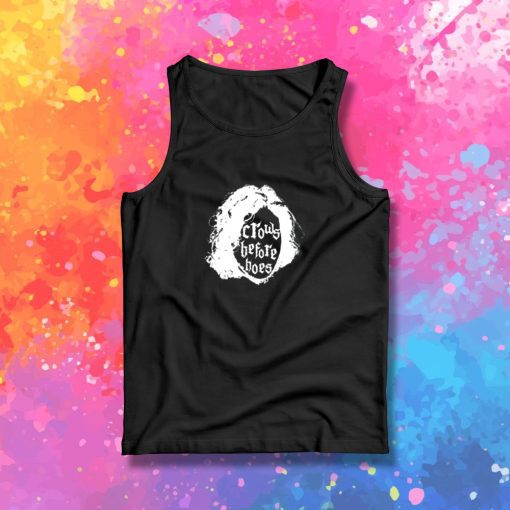Jon Snow Crows Before Hoes Tank Top