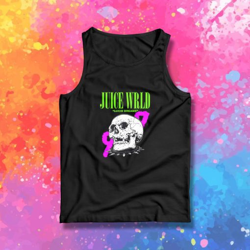 Juice Wrld Lucid Dreams Skull Tank Top