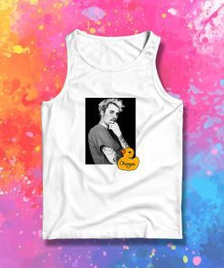 Justin Bieber Changes Duck Photo Album Tank Top
