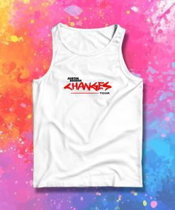 Justin Bieber Changes Tour 2022 Tank Top