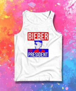 Justin Bieber For President Tank Top