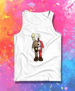 KAWS x Uniqlo Organs Flayed Tank Top