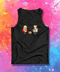 KEN VS GUILE FIGHT Tank Top