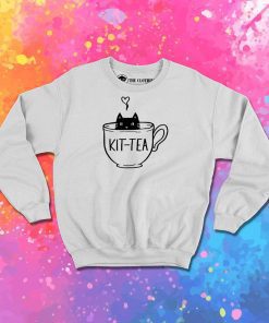 KIT TEA Cat Sweatshirt