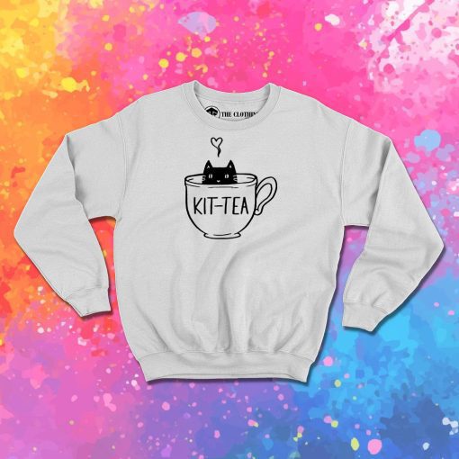 KIT TEA Cat Sweatshirt