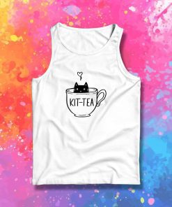 KIT TEA Cat Tank Top