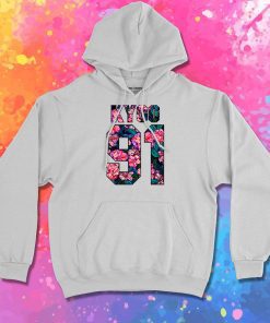 KYGO Floral Hoodie