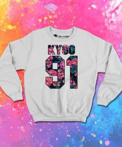 KYGO Floral Sweatshirt