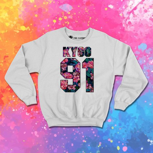 KYGO Floral Sweatshirt