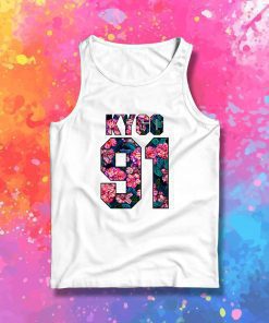 KYGO Floral Tank Top