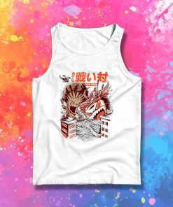 Kaiju Food Fight Tank Top