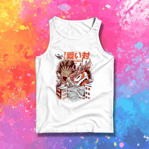 Kaiju Food Fight Tank Top