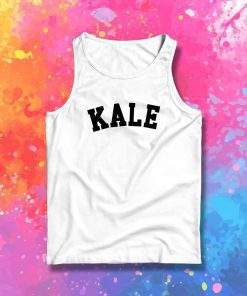 Kale Univeristy Tumblr Tank Top