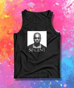 Kanye West 50 Cent joke Tank Top